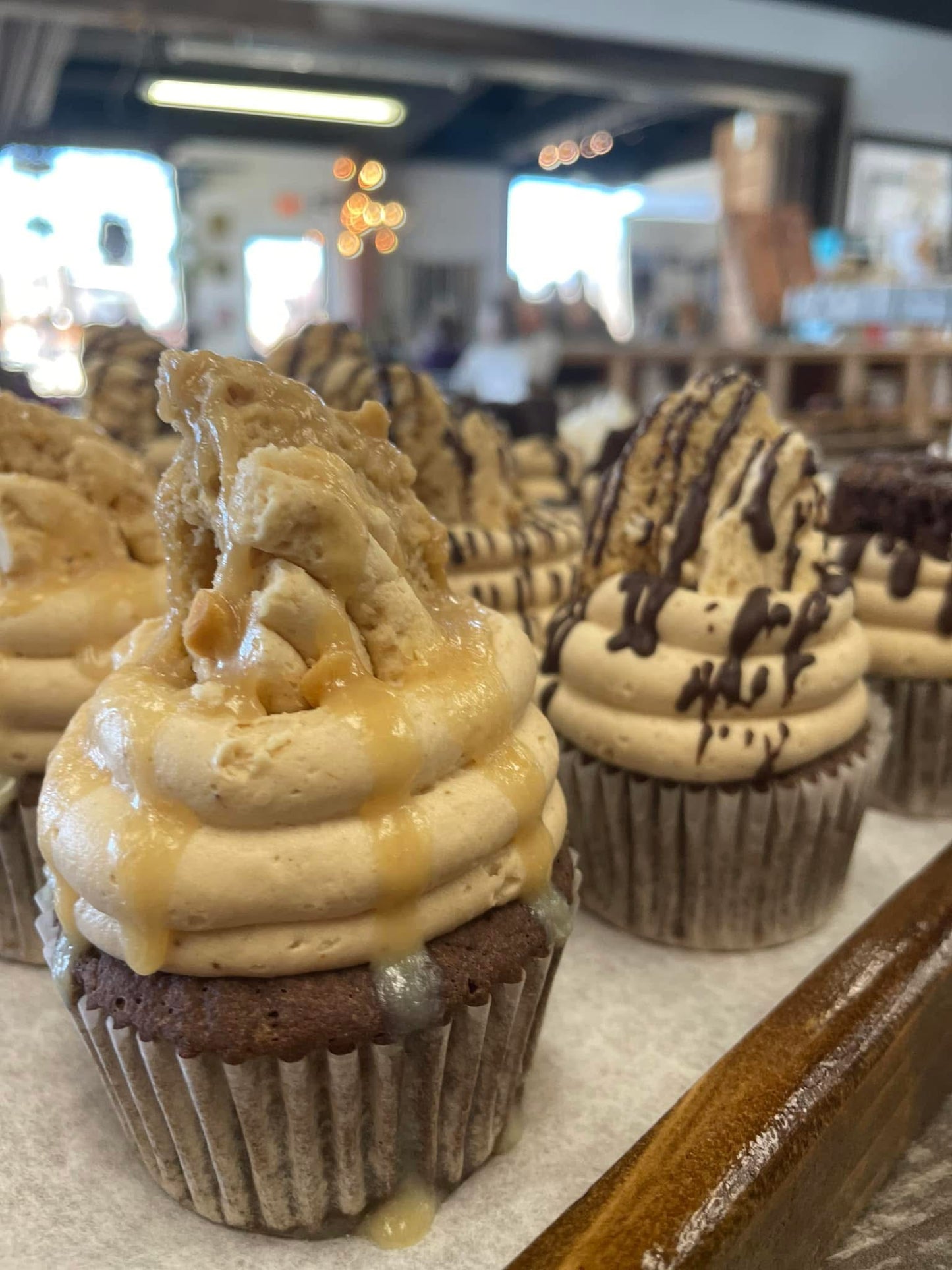 Low Carb Gluten-free Keto Cupcakes 6pk