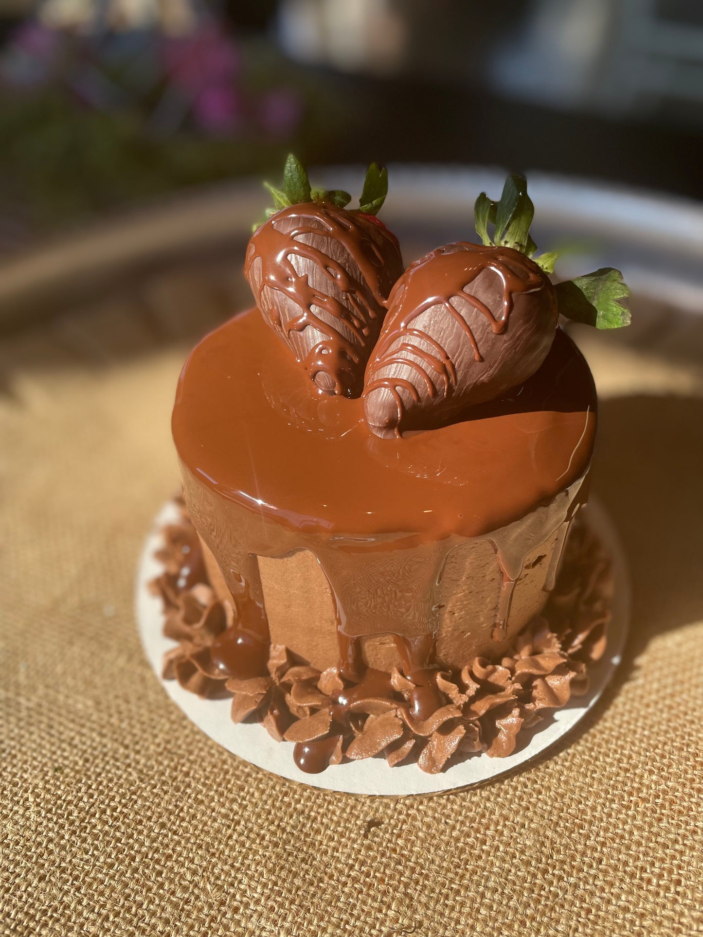 Gluten-free Low-Carb Cake