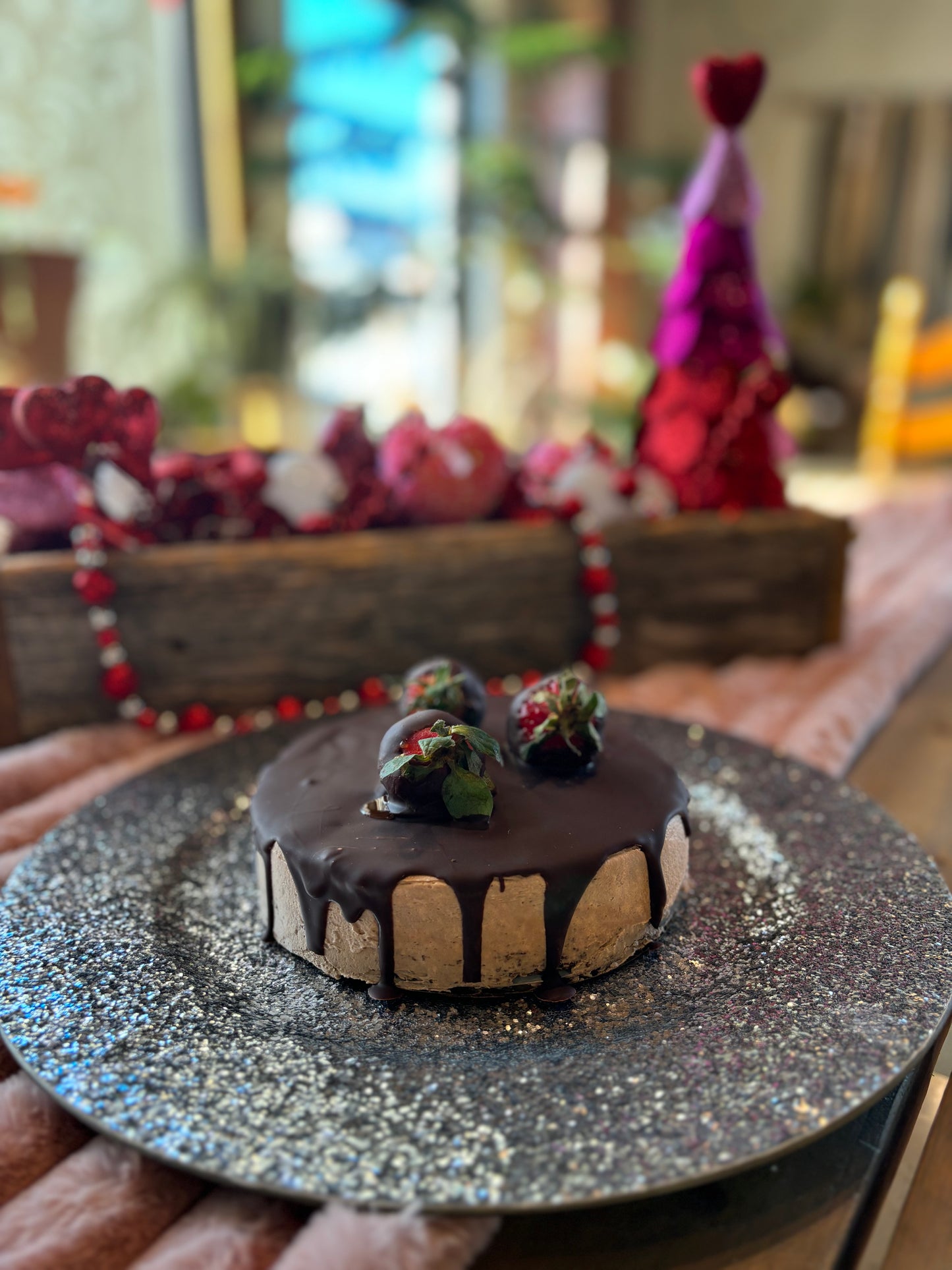 Gluten-free Low-Carb Cake