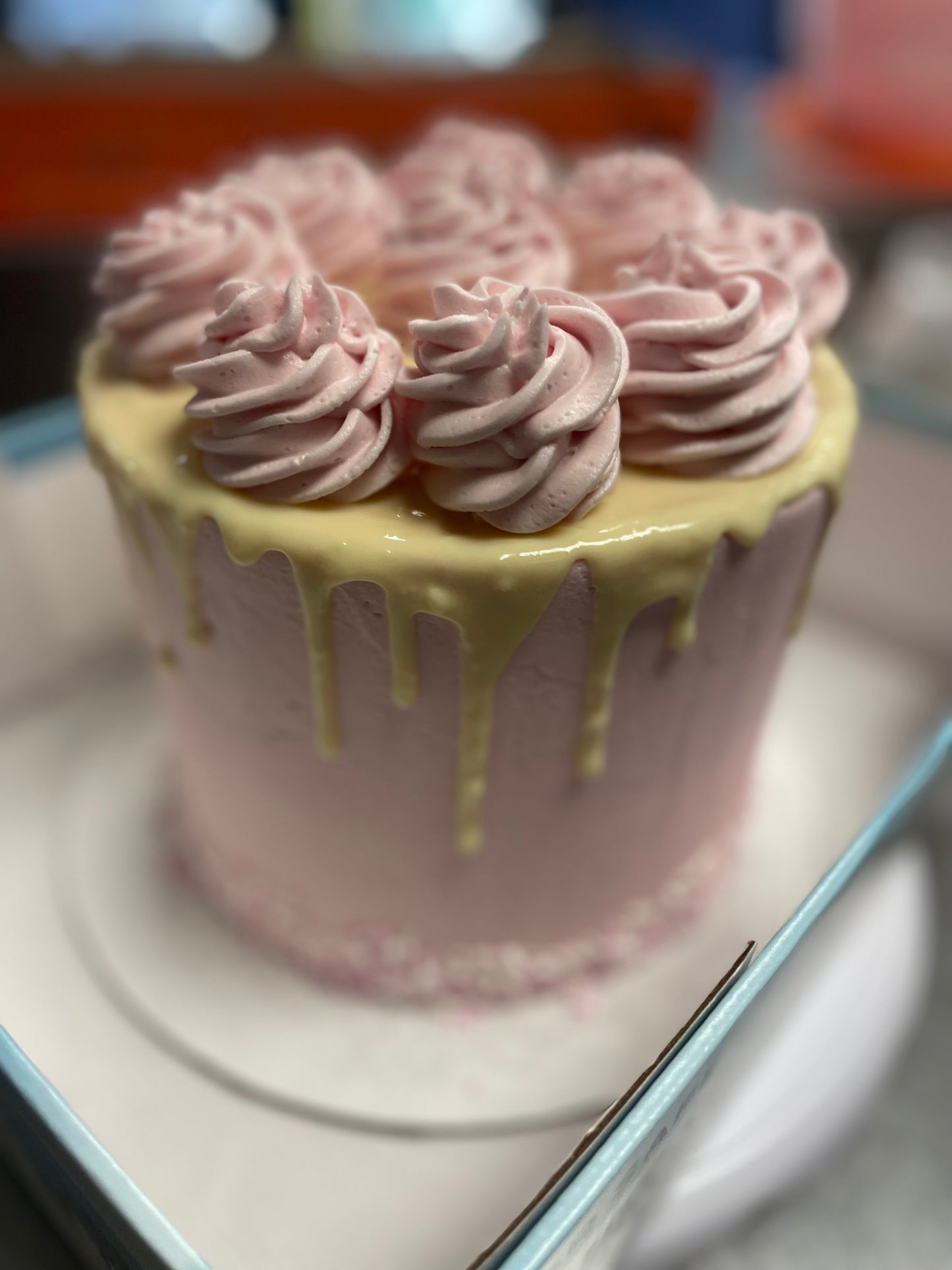 Gluten-free Low-Carb Cake