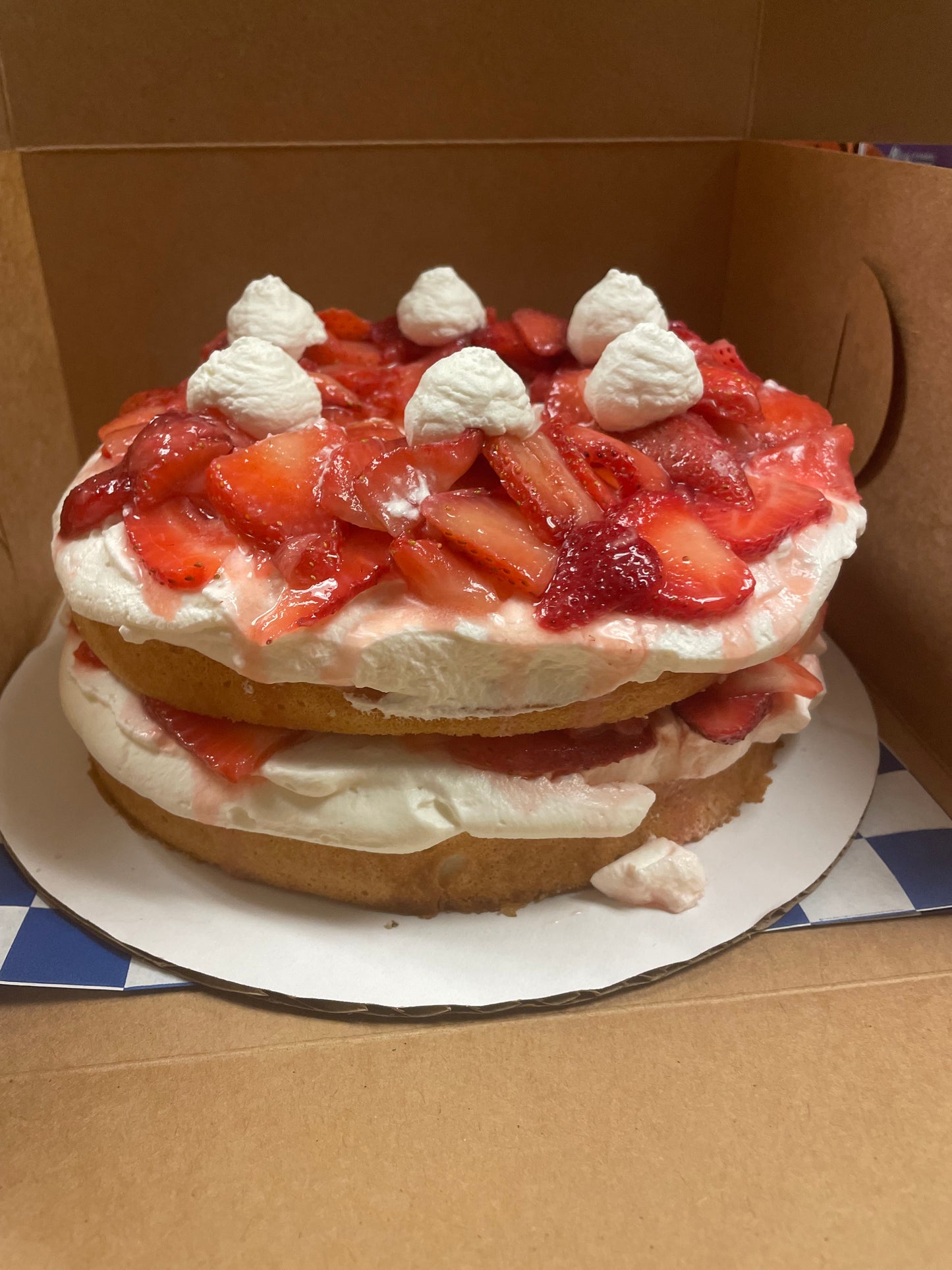 Gluten-free Low carb Strawberry Shortcake