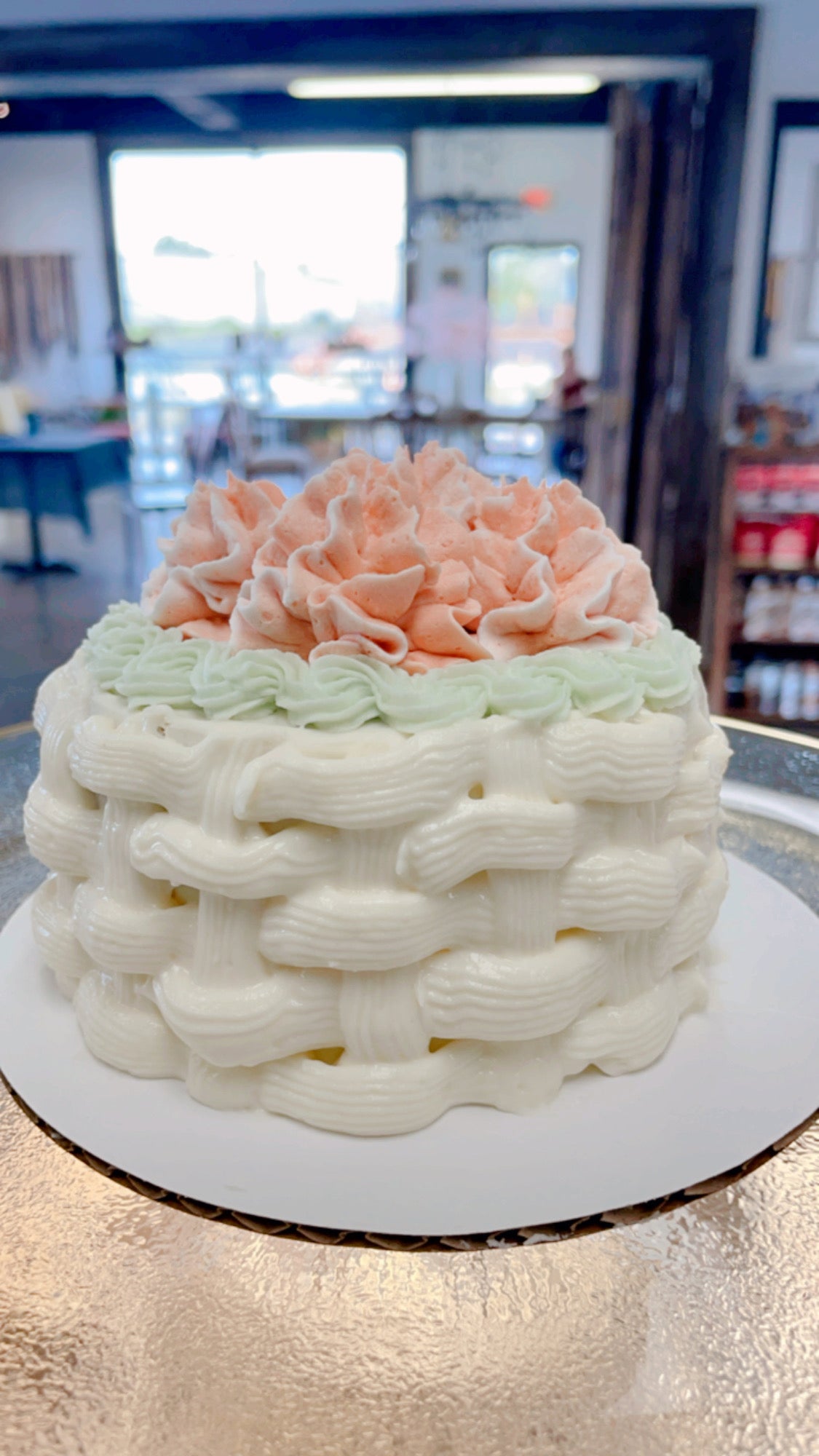 Gluten-free Low-Carb Cake