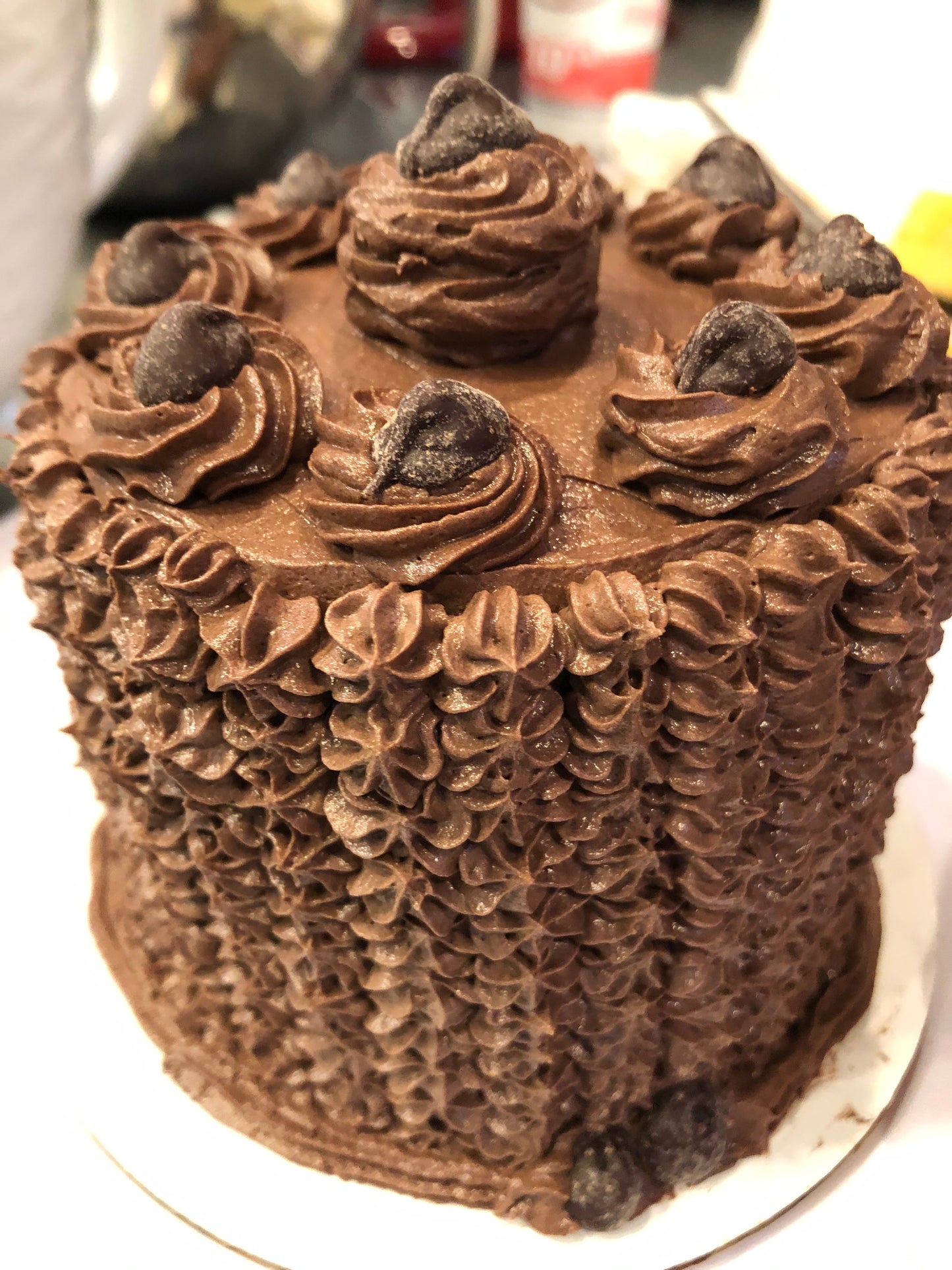 Gluten-free Low-Carb Cake