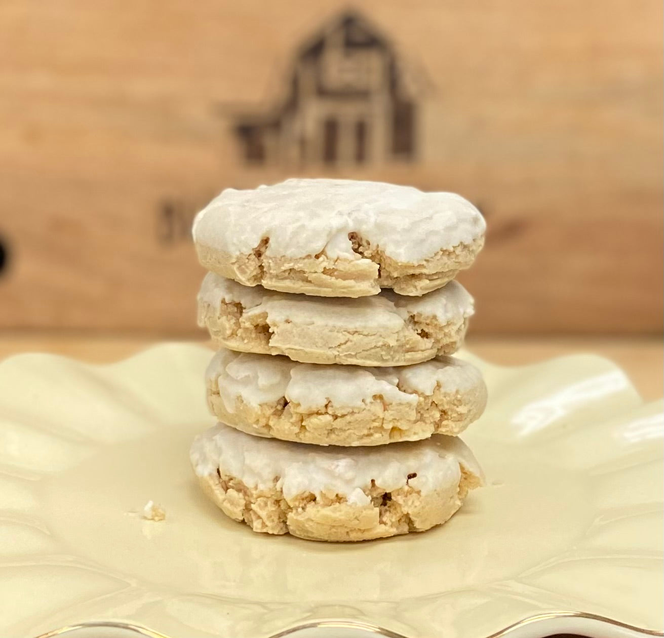 Low Carb Gluten-free Lemon Cookies