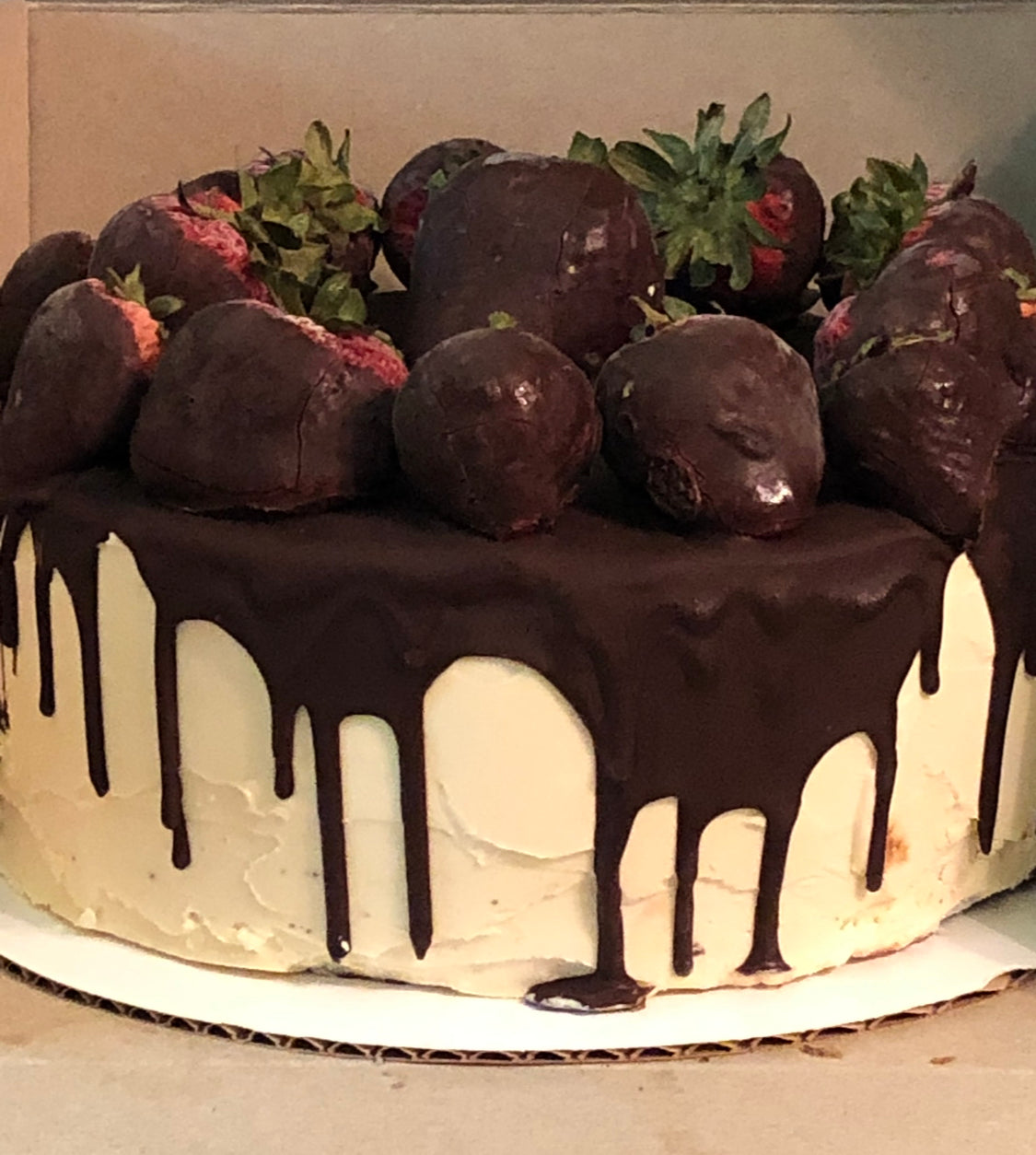 Gluten-free Low-Carb Cake