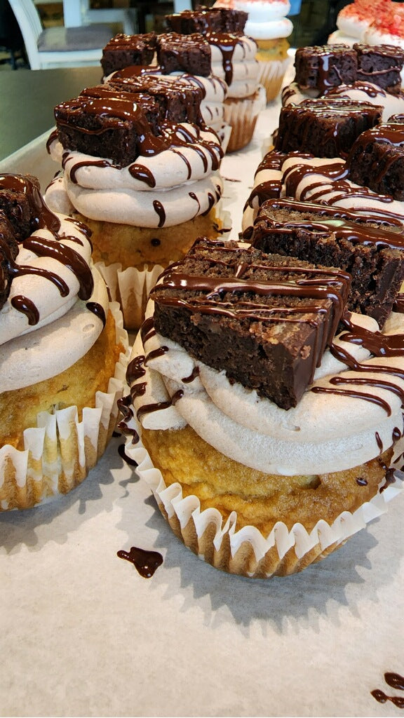 Low Carb Gluten-free Keto Cupcakes 6pk