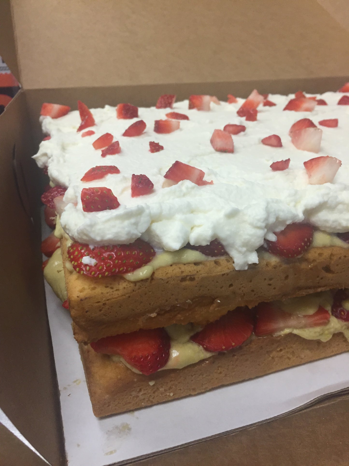 Gluten-free Low carb Strawberry Shortcake