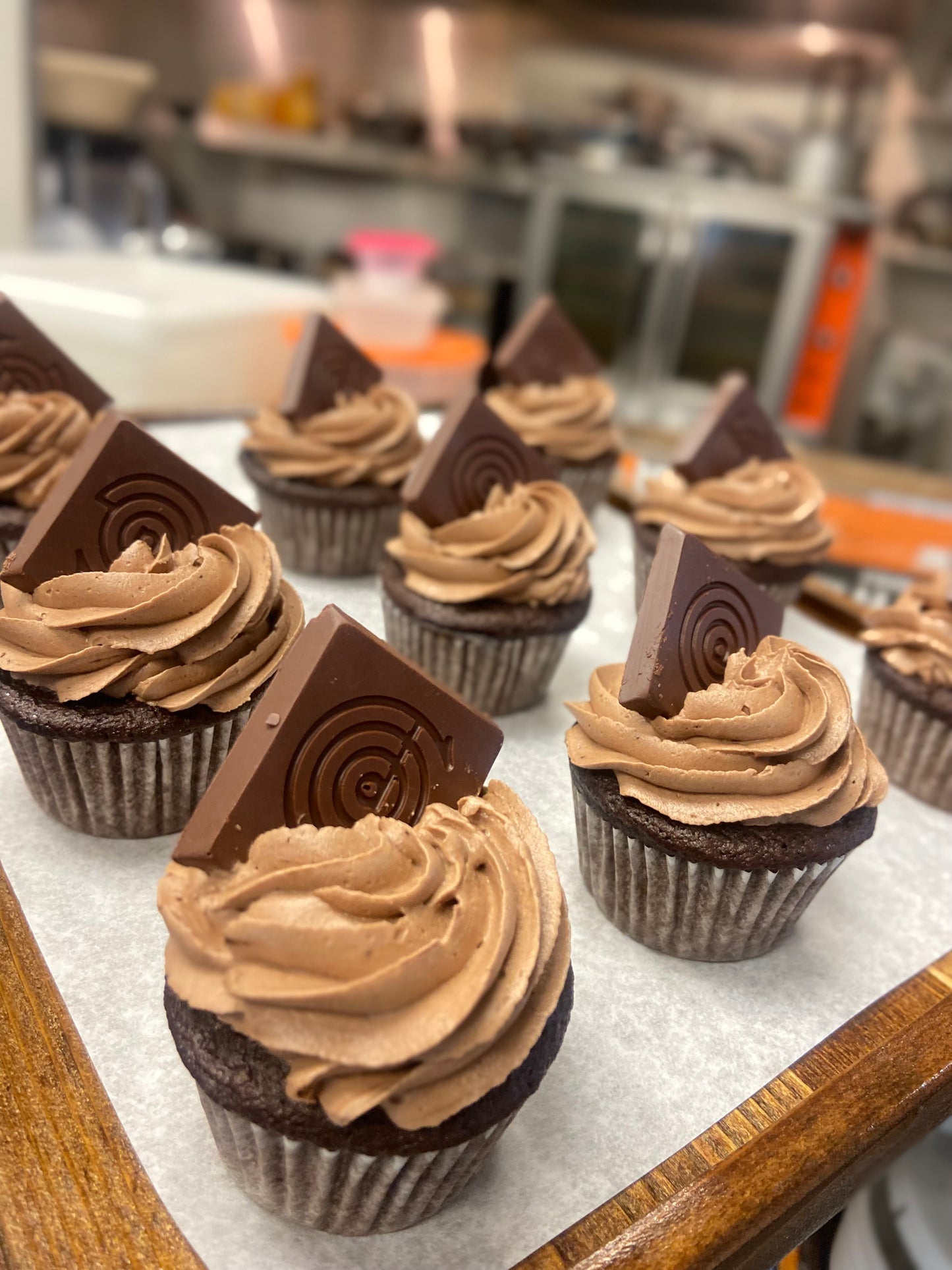 Low Carb Gluten-free Keto Cupcakes 6pk