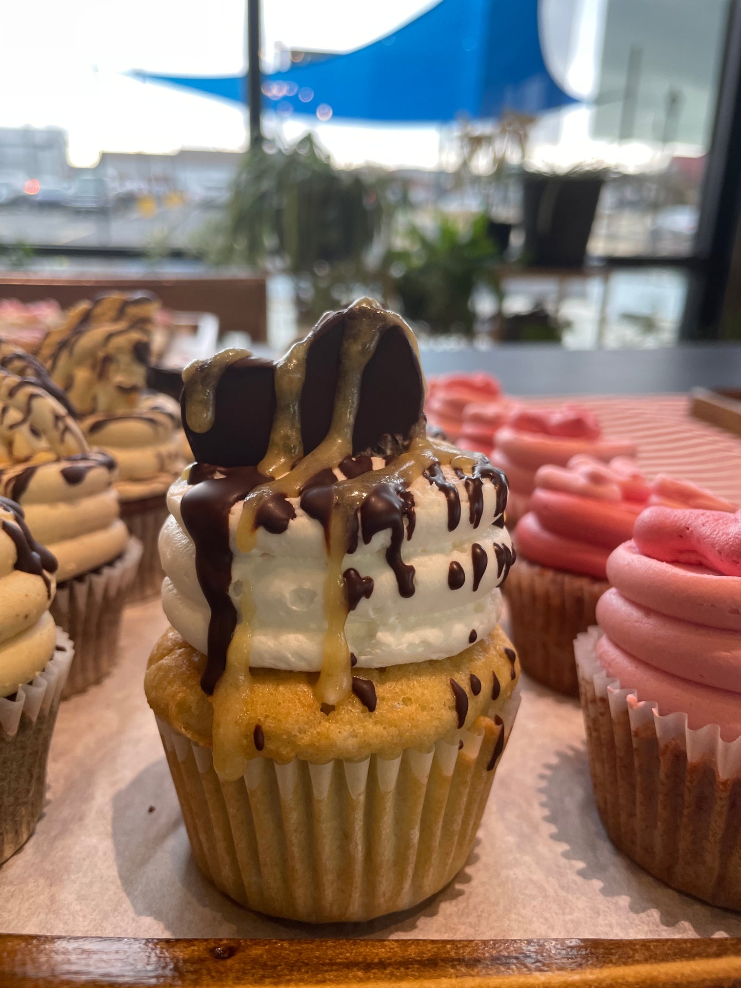 Low Carb Gluten-free Keto Cupcakes 6pk
