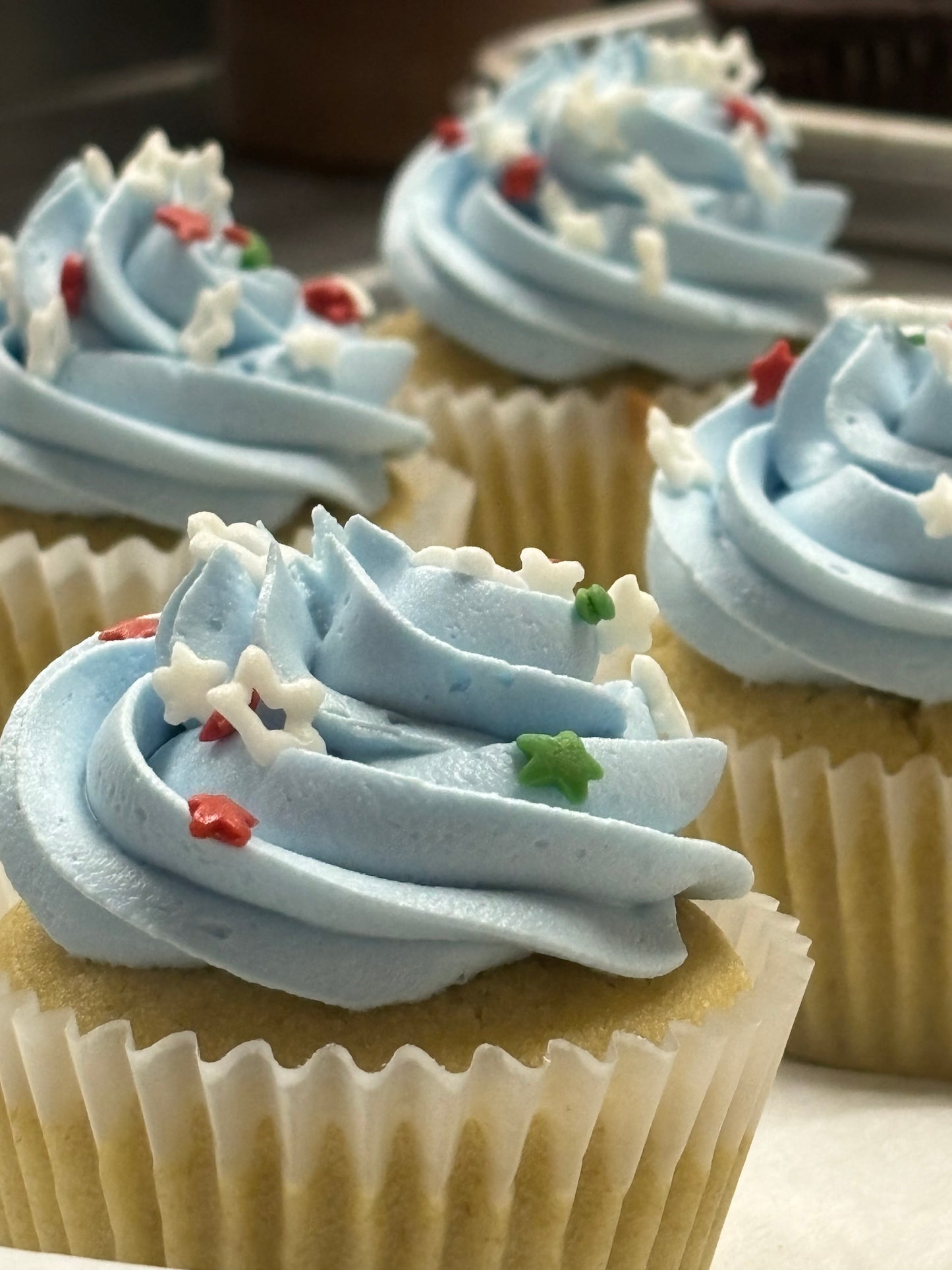 Low Carb Gluten-free Keto Cupcakes 6pk