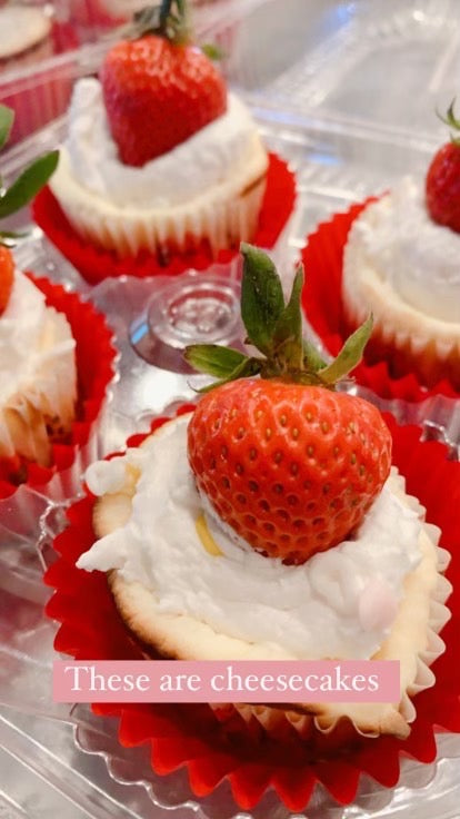 Mini Cheesecakes 4ct