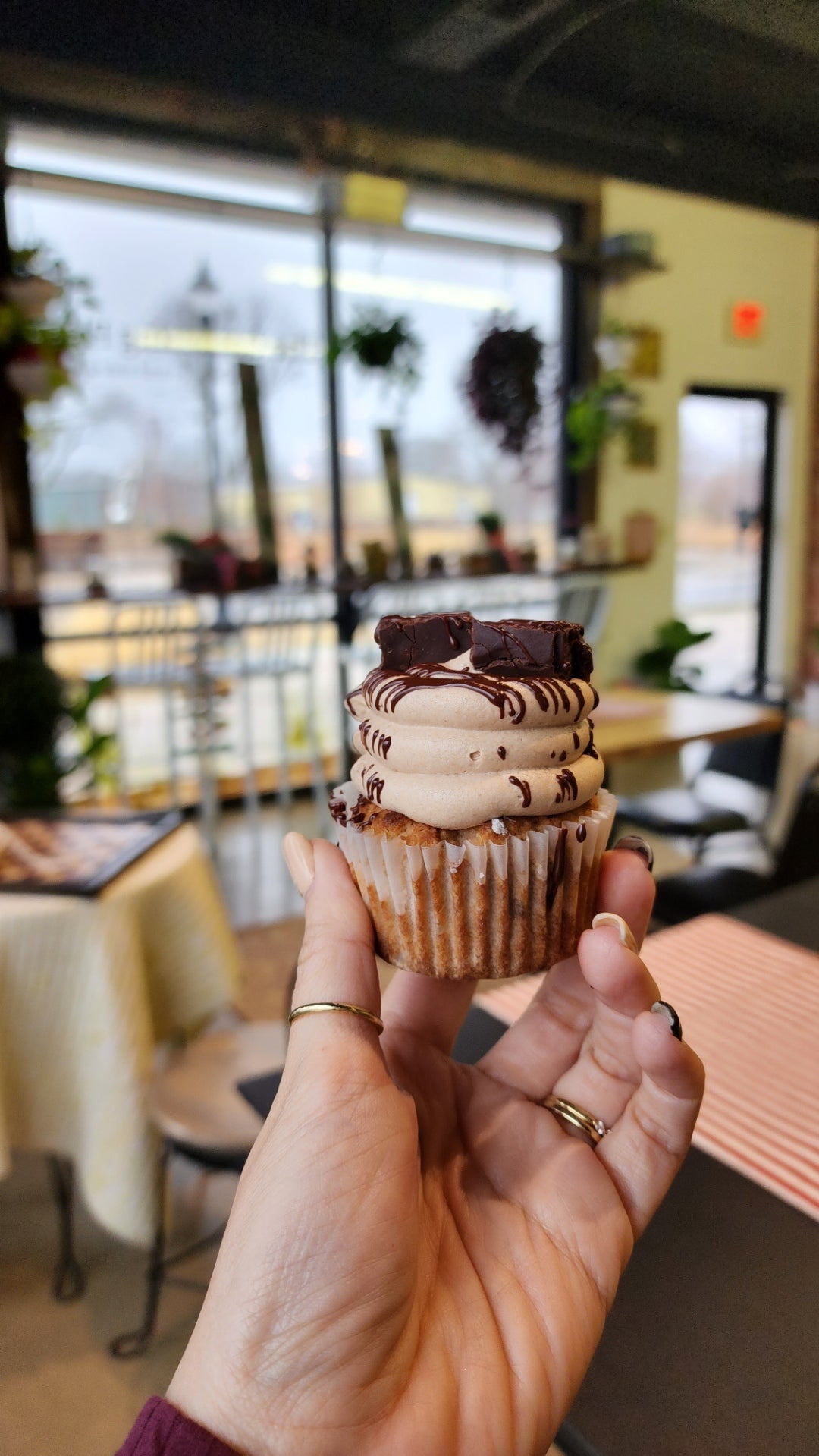 Low Carb Gluten-free Keto Cupcakes 6pk