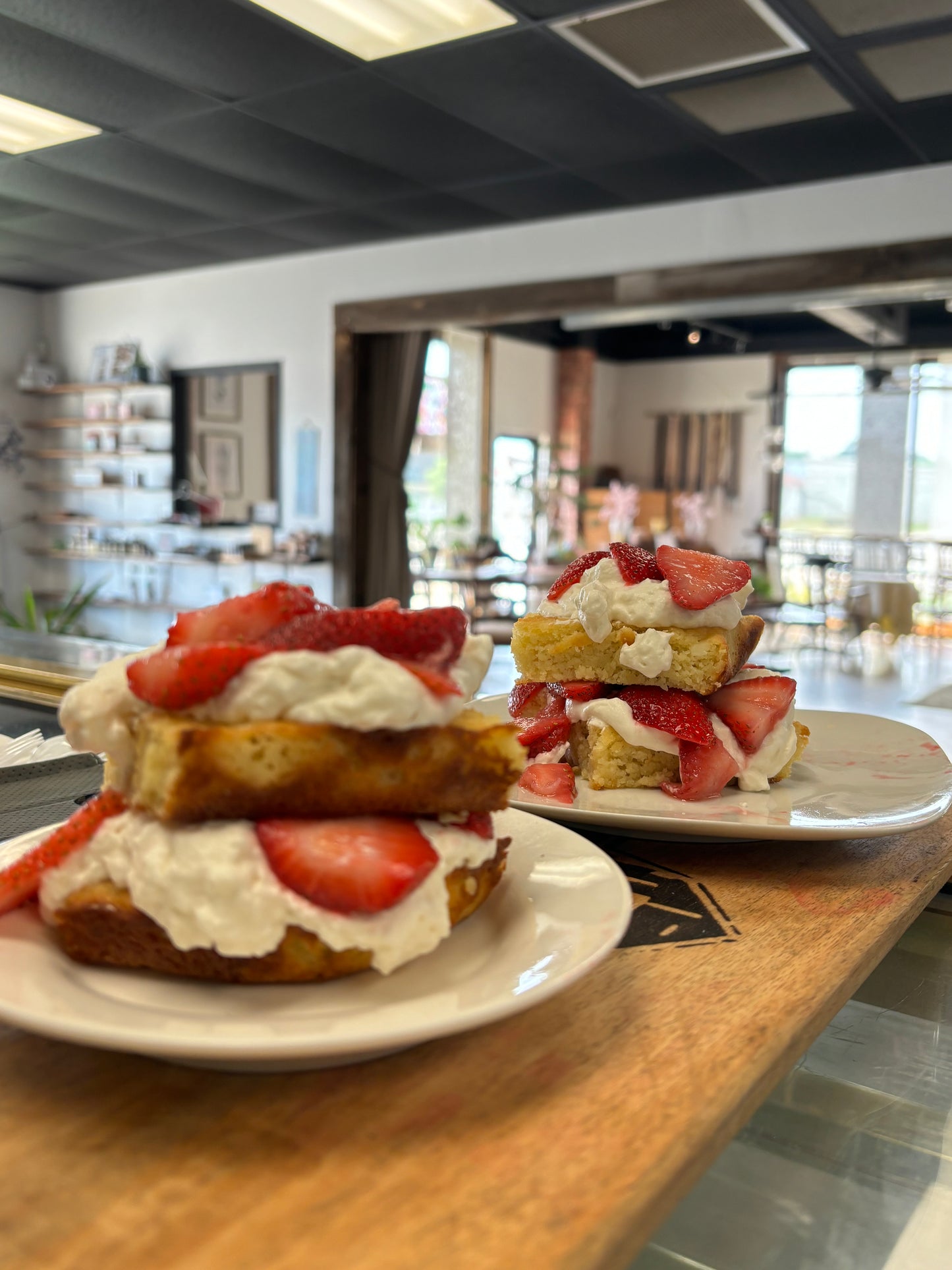 Gluten Free Low Carb Strawberry Shortcake
