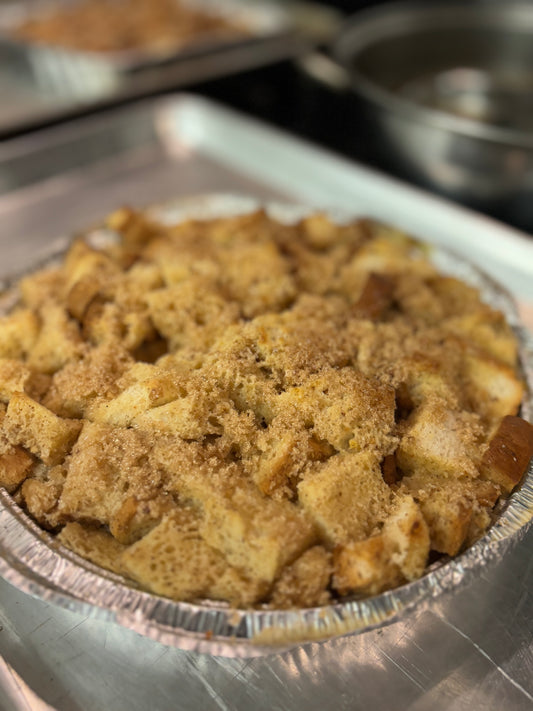 Low-carb Gluten-free Bread Pudding