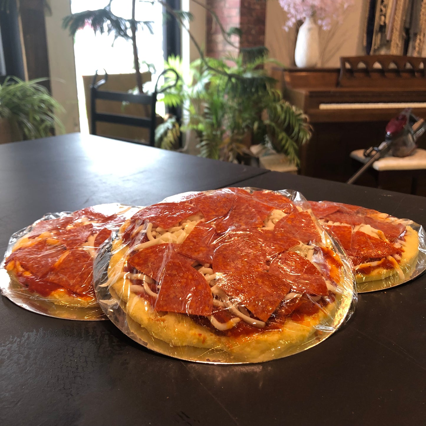 Low Carb Gluten-free Pizza