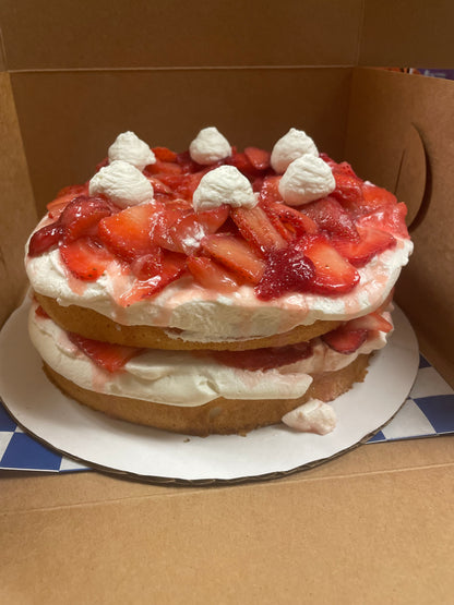 Gluten-free Low carb Strawberry Shortcake