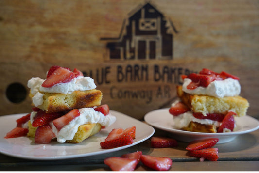 Gluten Free Low Carb Strawberry Shortcake