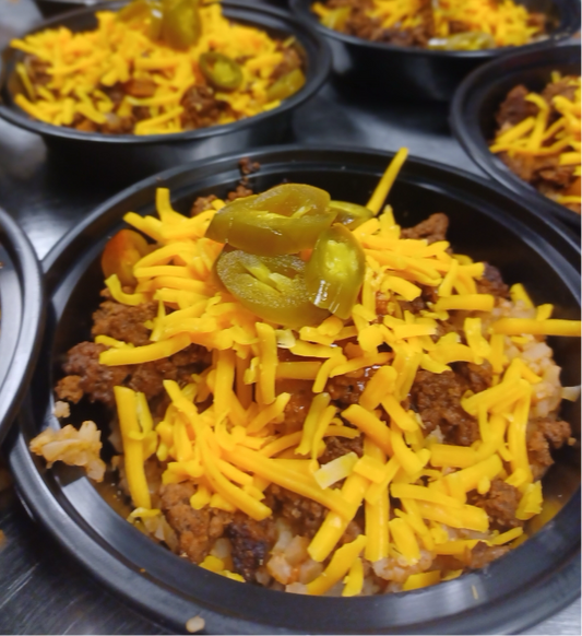 Beef Enchilada Bowl