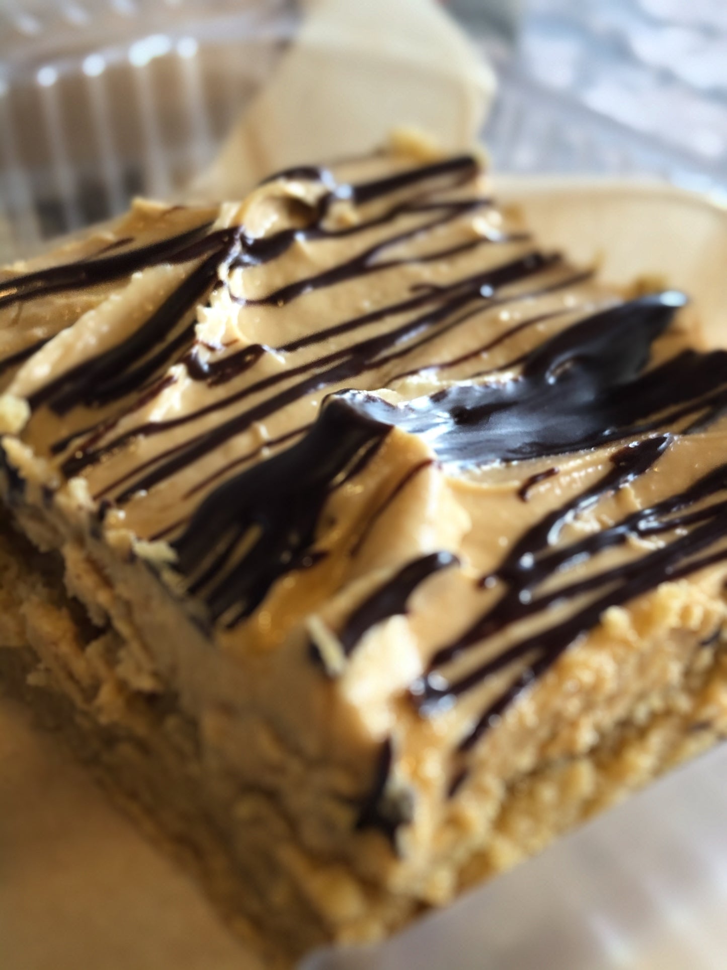 Low carb Gluten-free Peanut Butter Bar 2pk