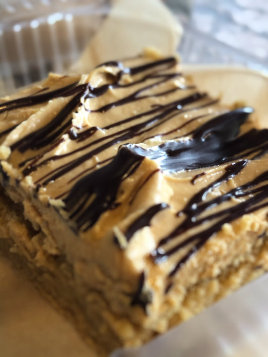 Low carb Gluten-free Peanut Butter Bar 2pk