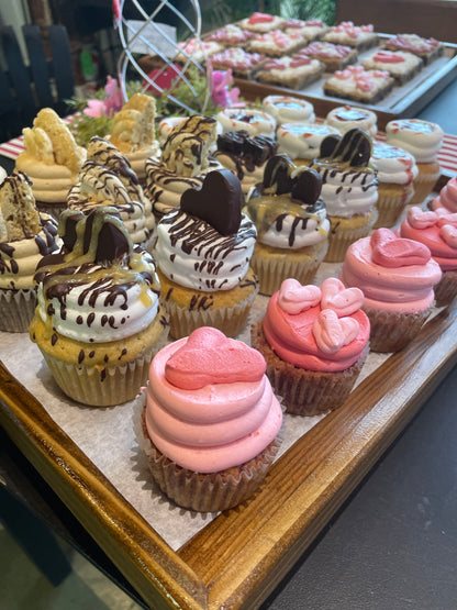 Low Carb Gluten-free Keto Cupcakes 6pk