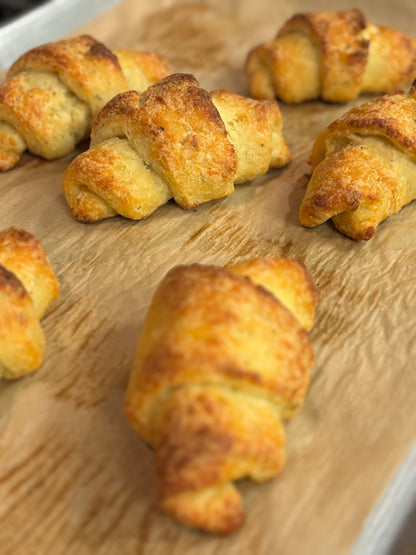 Low Carb Gluten-free  Croissants 4ct