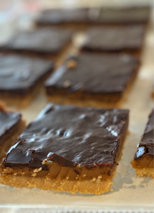 8x8 Pan Bars Low Carb Gluten-free Tres Leche, Peanut Butter, Fudge Bars, Tagalong, Sugar Cookie, Apple Pie Cheesecake