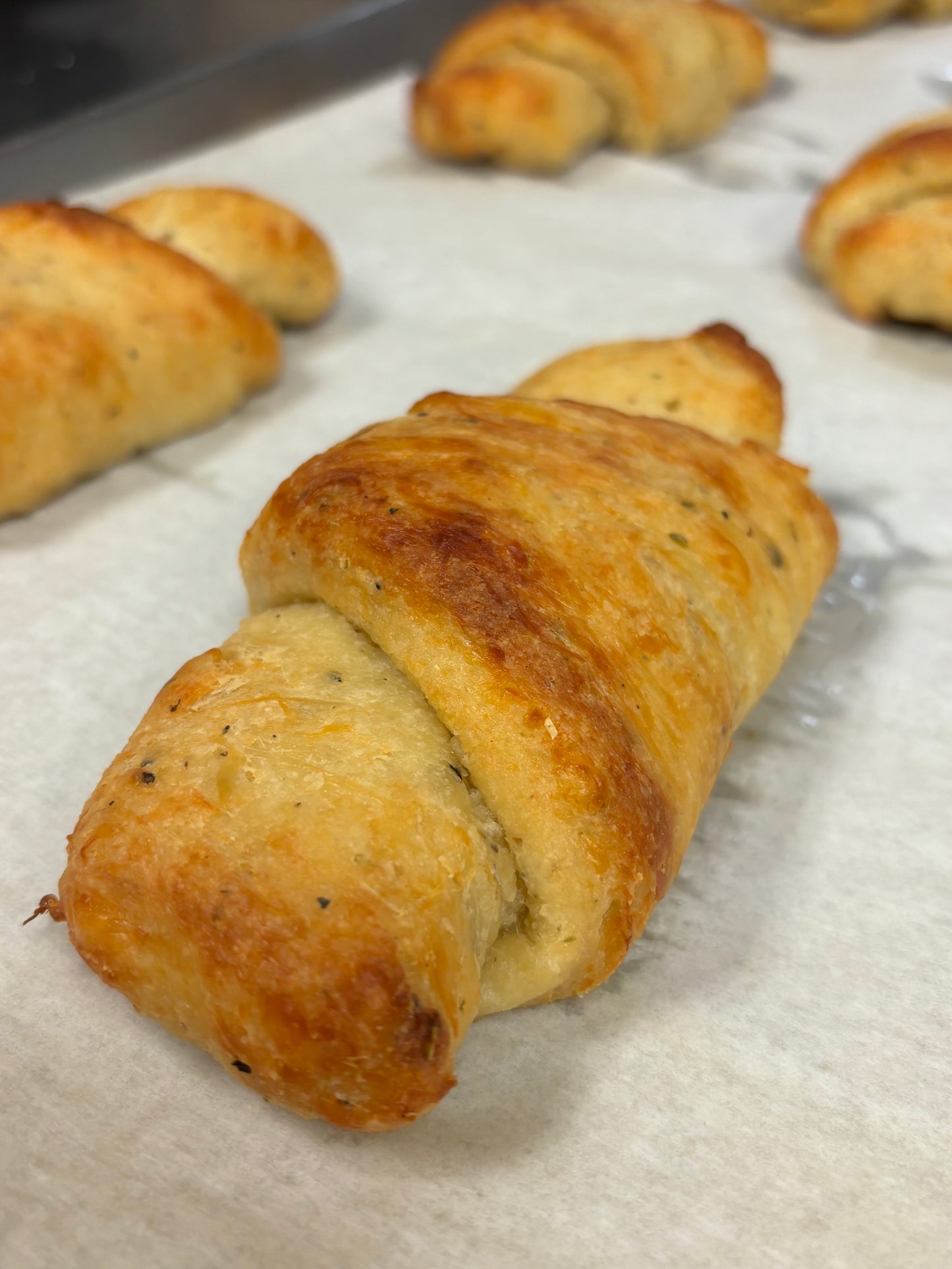 Savory Italian Herb Croissants 4pk