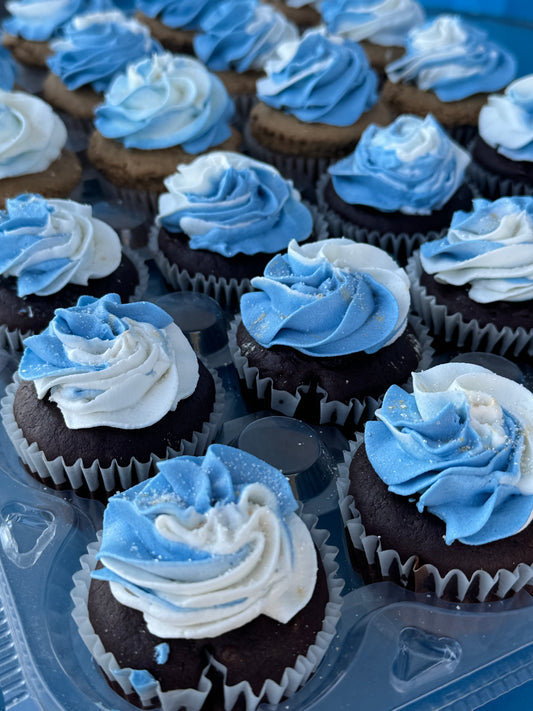 Low Carb Gluten-free Keto Cupcakes 6pk