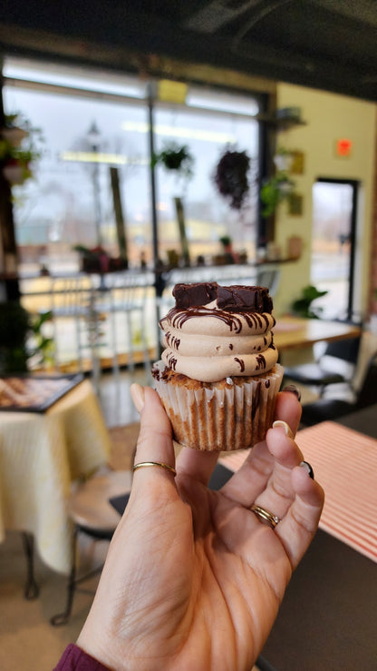 Low Carb Gluten-free Keto Cupcakes 6pk