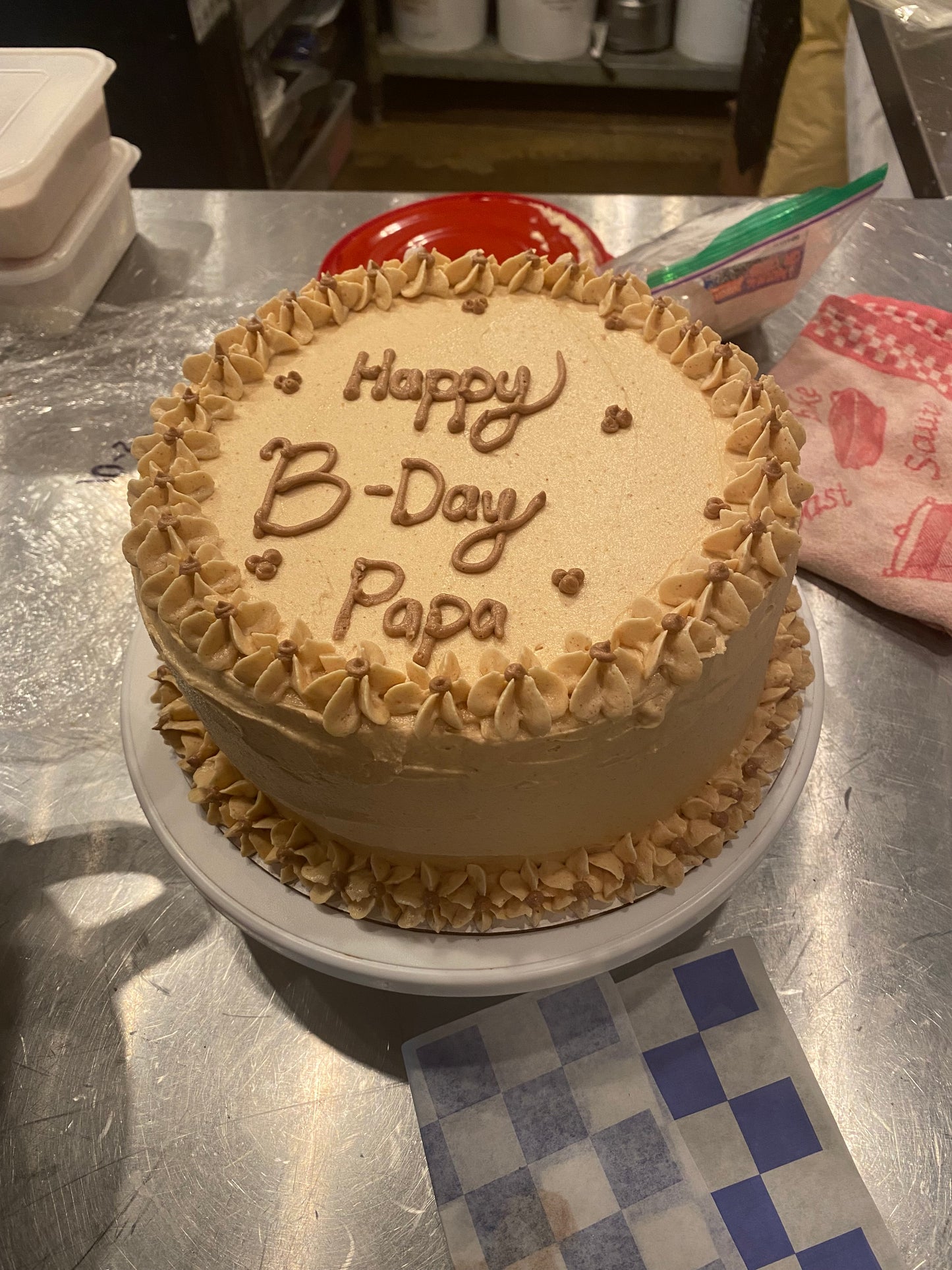 Gluten-free Low-Carb Cake