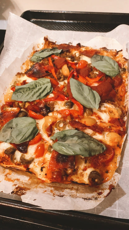 Low Carb Gluten-free Pizza