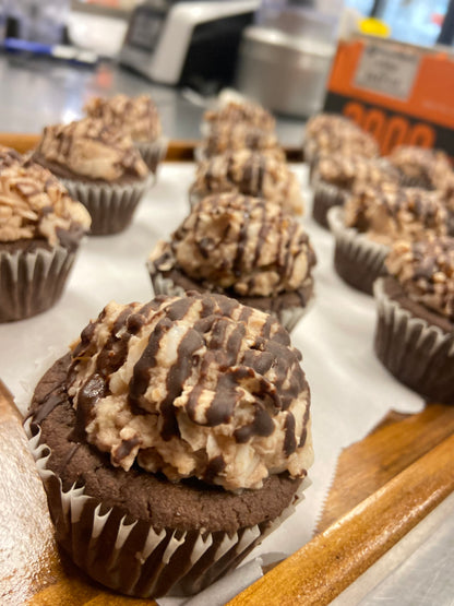 Low Carb Gluten-free Keto Cupcakes 6pk