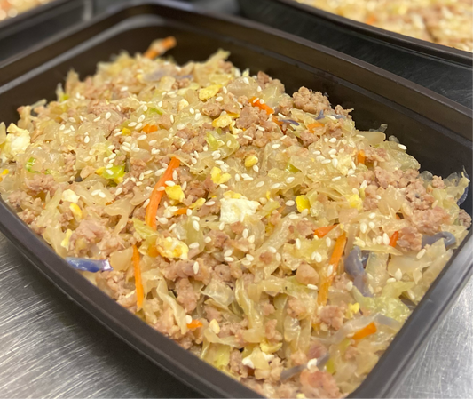 Egg Roll Bowl