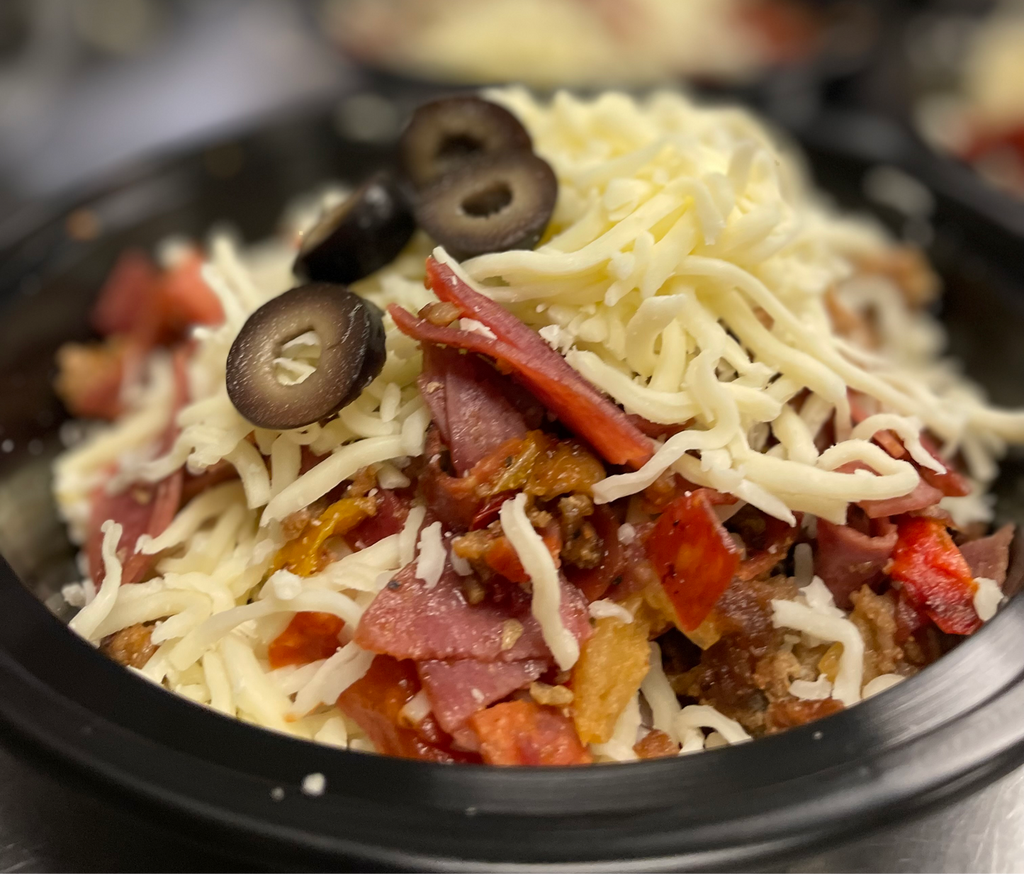 Loaded Pizza Bowl