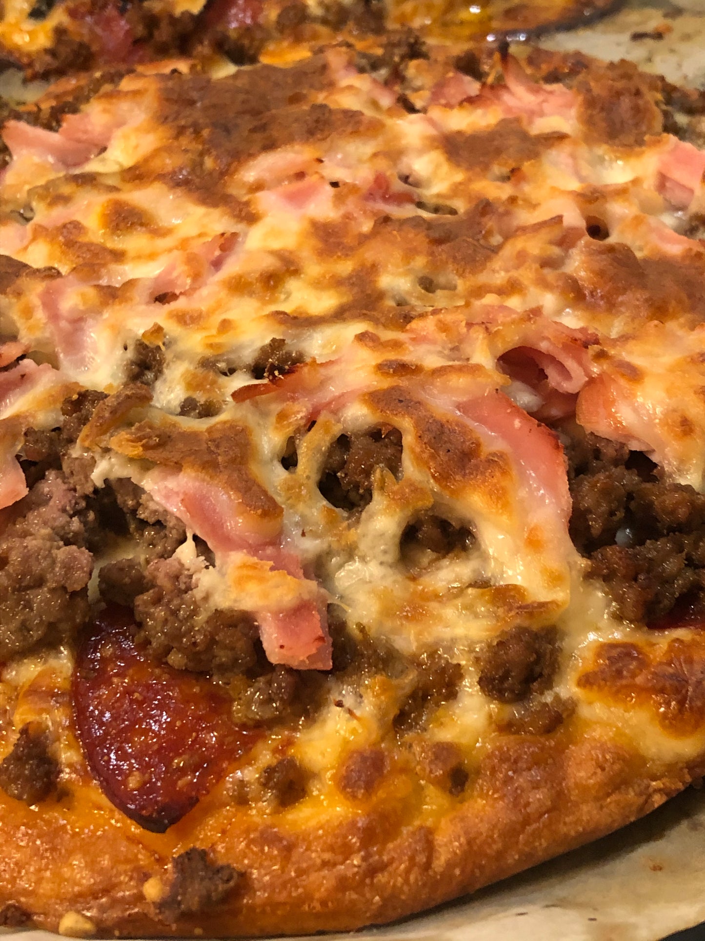 Low Carb Gluten-free Pizza