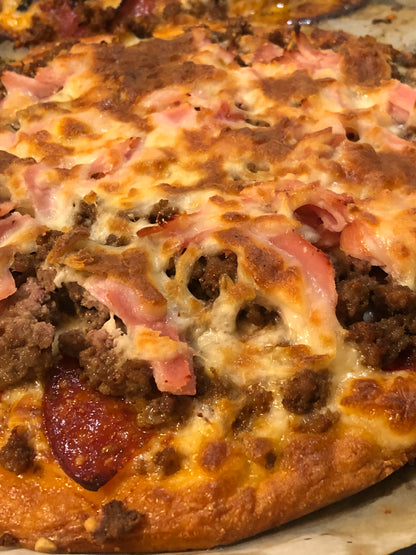Low Carb Gluten-free Pizza