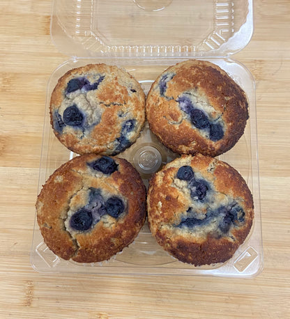 Blueberry Muffins