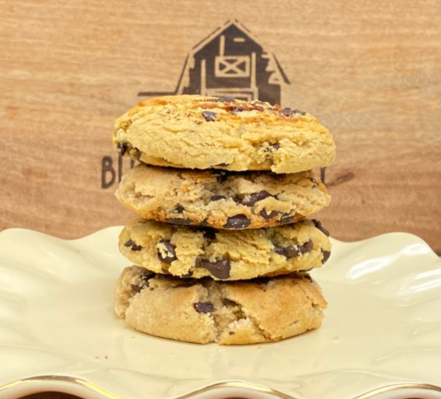 Sampler Chocolate Chip Cookies  Gluten-Free, sugar free, grain free, dairy free, low carb, Keto