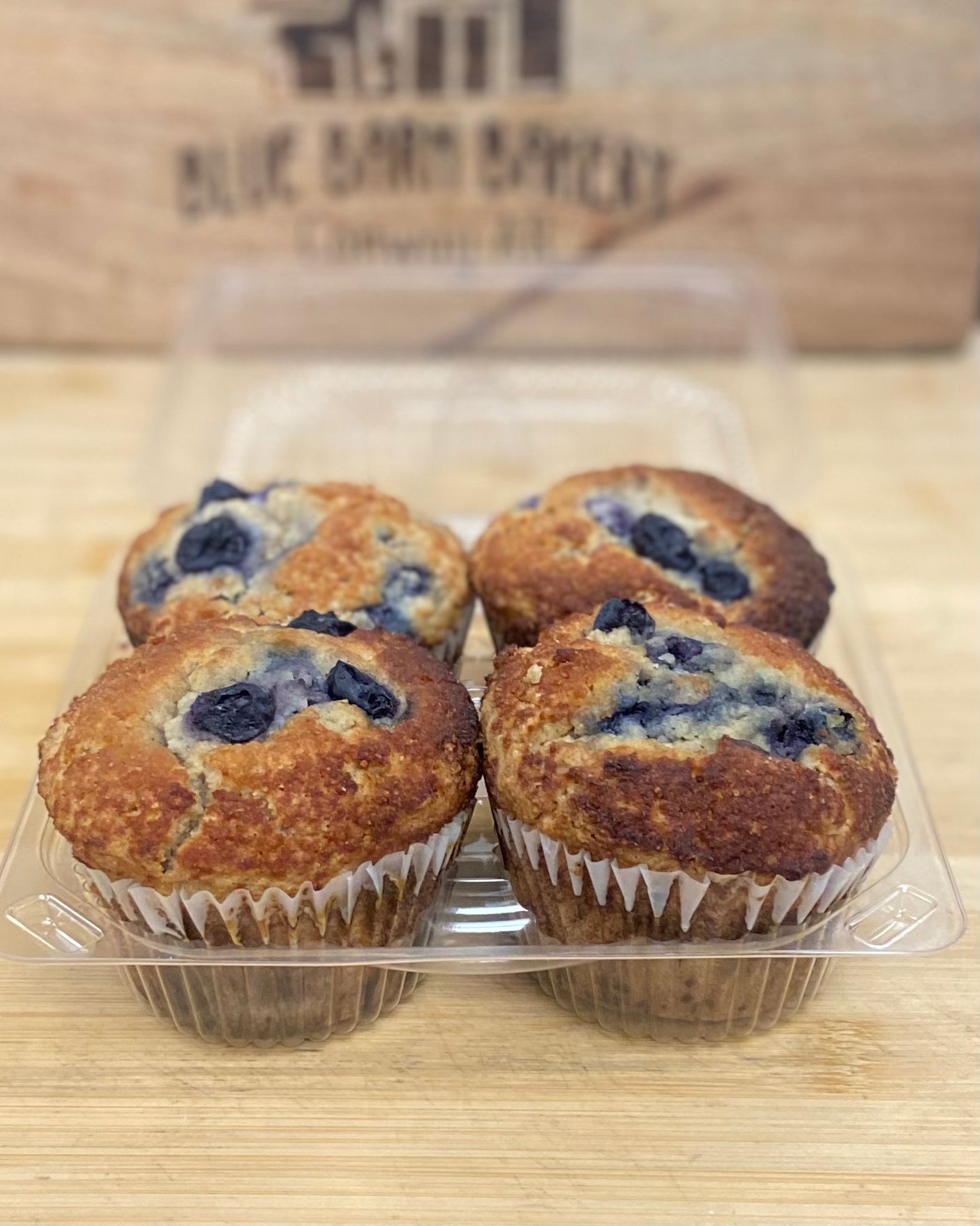 Blueberry Muffins