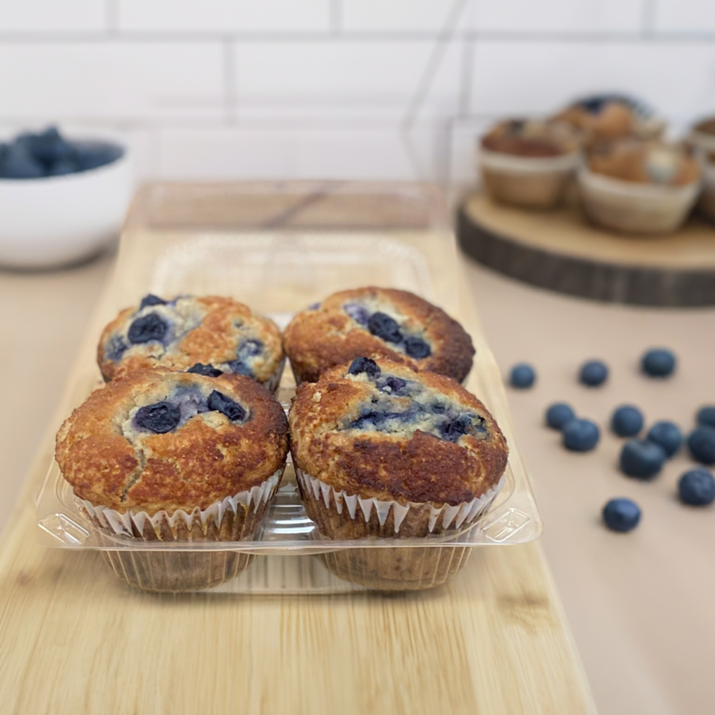 Blueberry Muffins