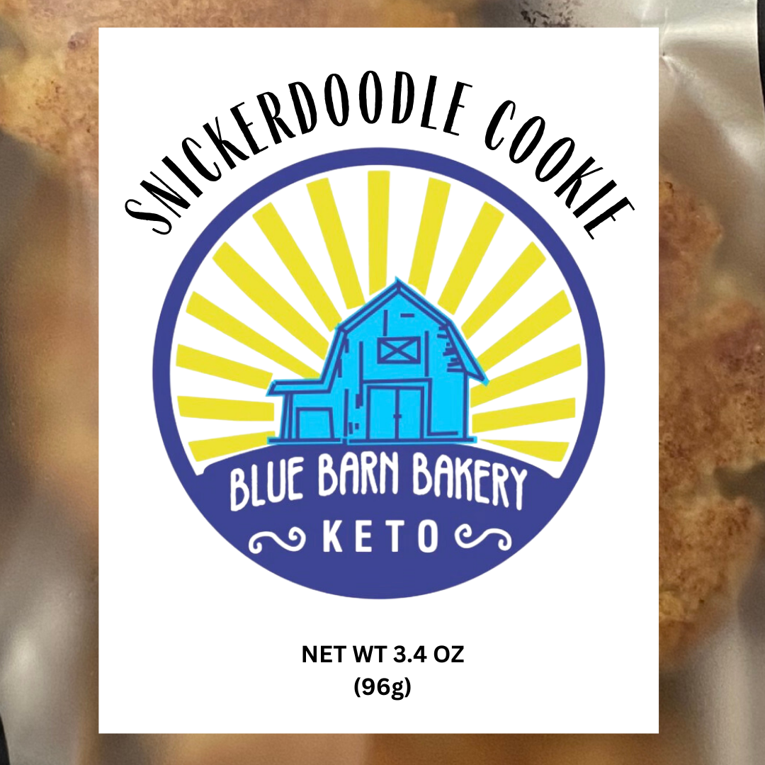 Sampler Snickerdoodle Cookies  Gluten-free, sugar free, grain free, dairy free, low carb, keto